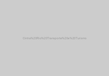 Logo Cintra Rio Transporte e Turismo